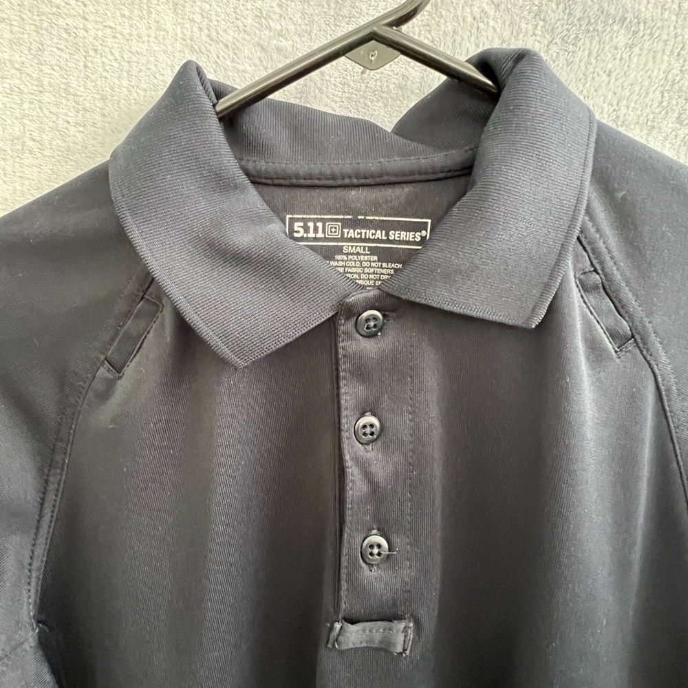 5.11 tactical polo dark blue used